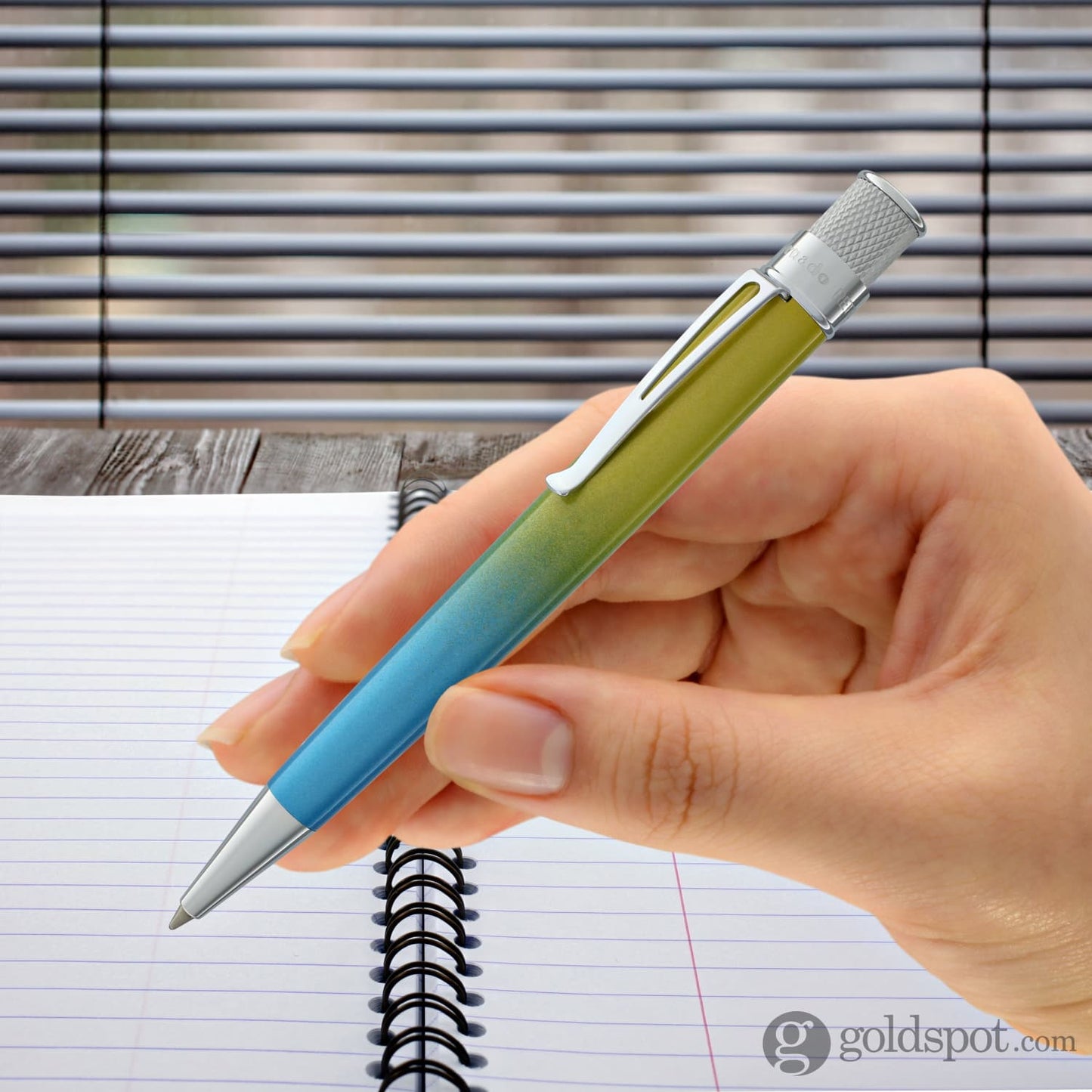 Retro 51 Tornado Rollerball - Ombre Blue Hawaii Rollerball Pen