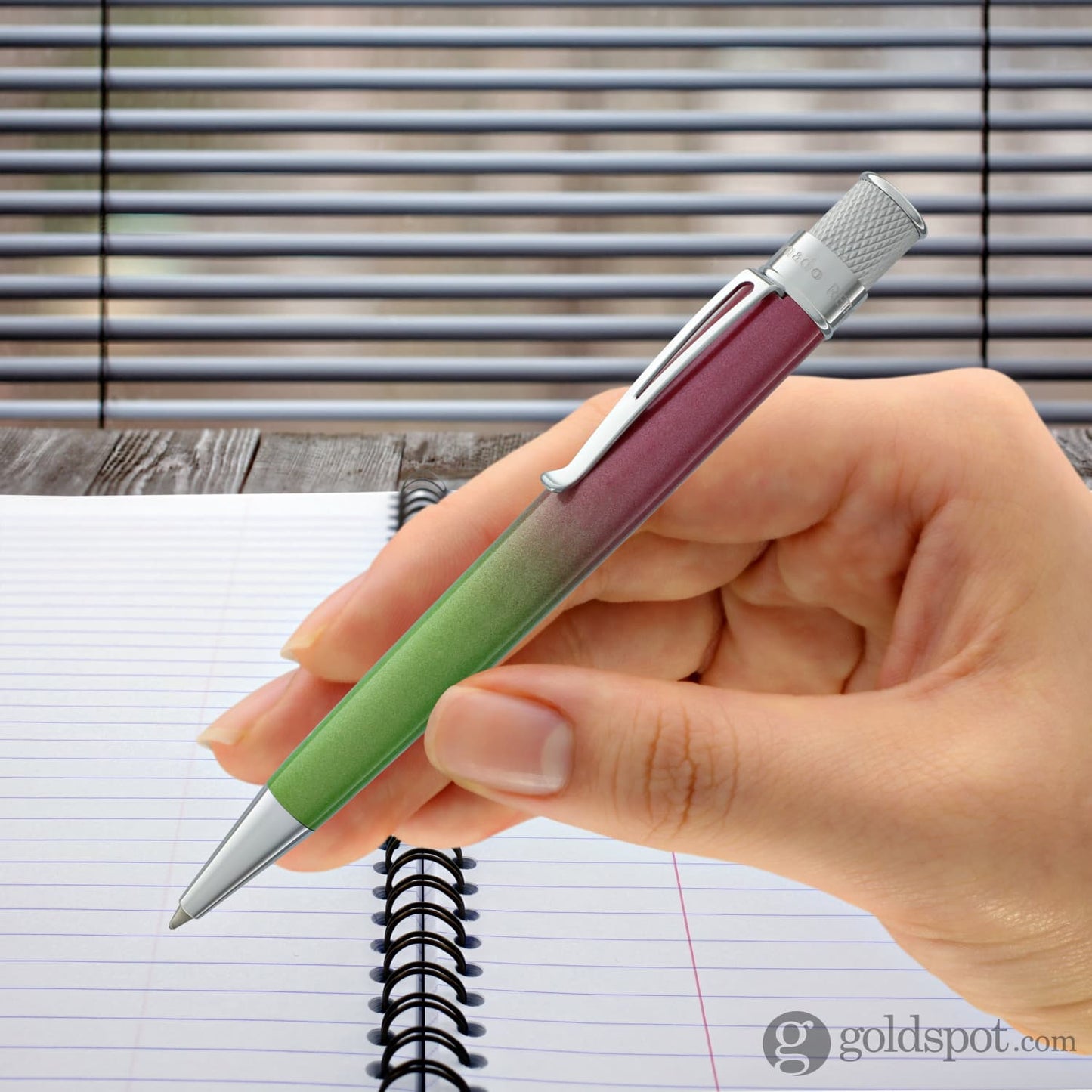 Retro 51 Tornado Rollerball - Ombre Strawberry Mojito Rollerball Pen