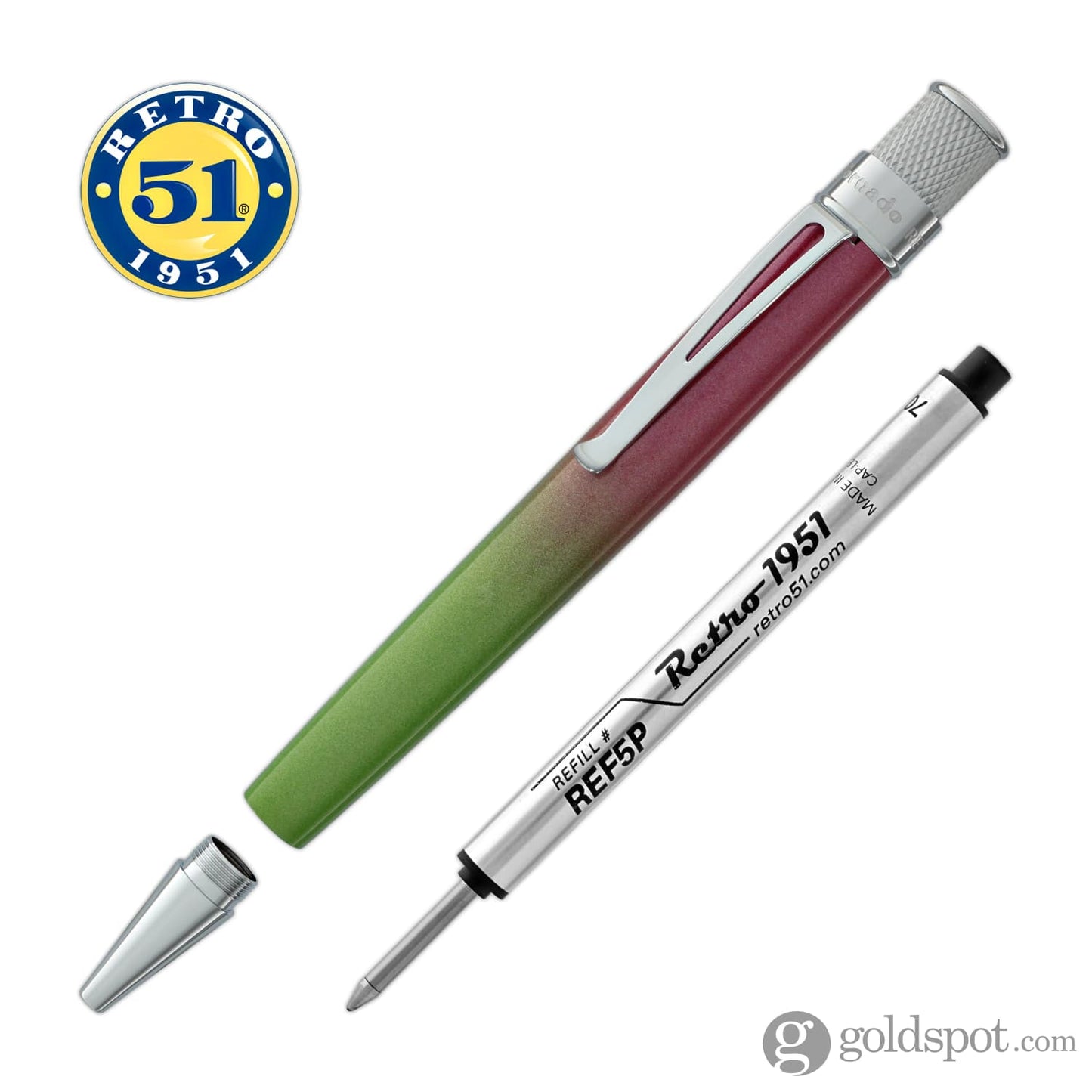 Retro 51 Tornado Rollerball - Ombre Strawberry Mojito Rollerball Pen
