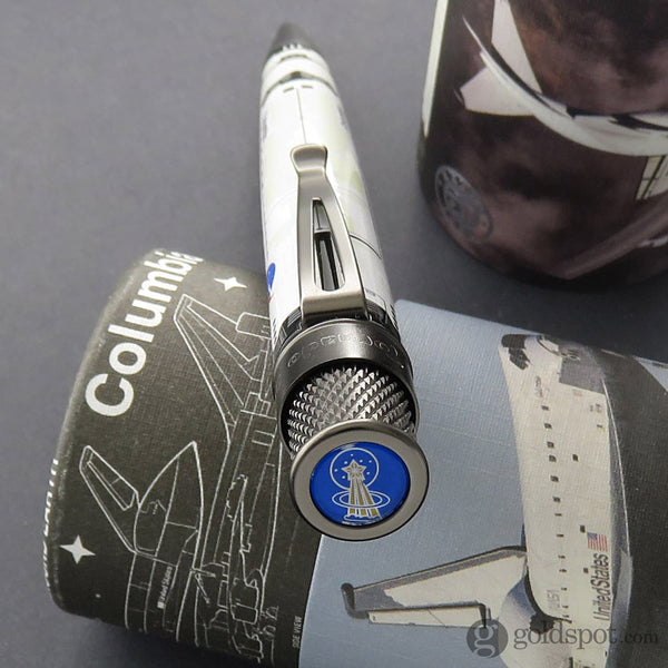 Retro 51 Tornado Rollerball Pen Columbia Space Shuttle - Limited Edition Rollerball Pen