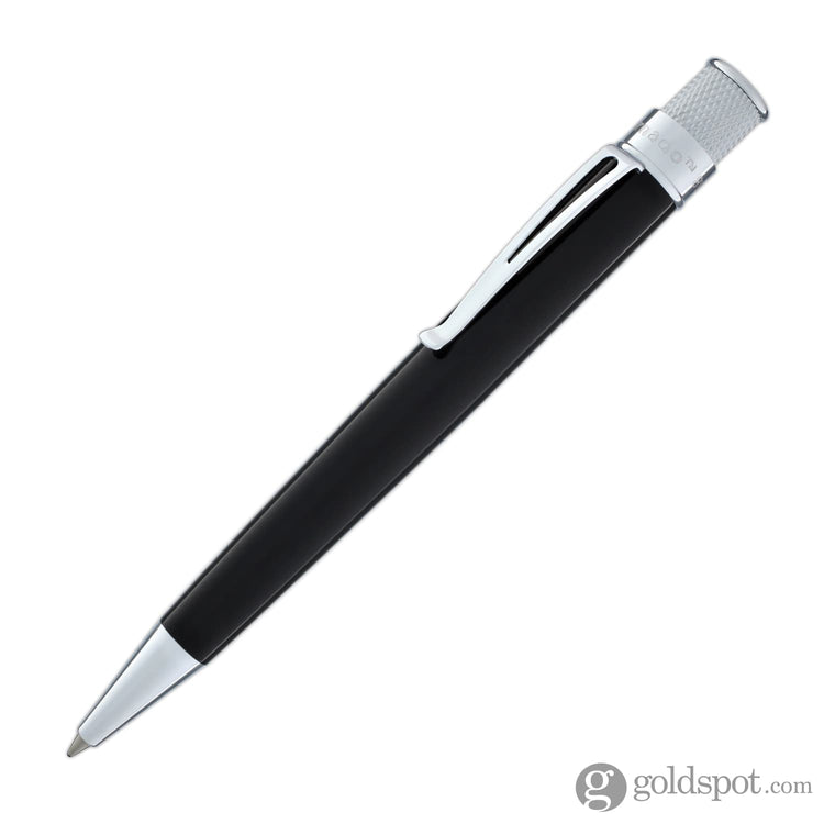 Retro 51 Tornado Rollerball Pen in Black Lacquer Rollerball Pen