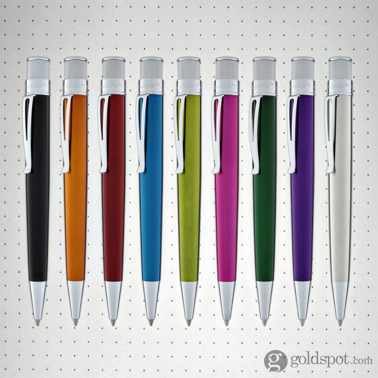 Retro 51 Tornado Rollerball Pen in Black Lacquer Rollerball Pen