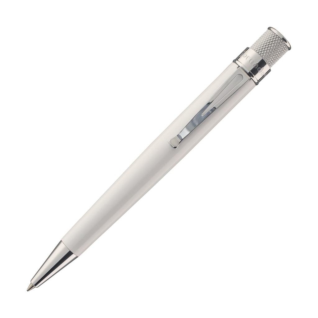 Retro 51 Tornado Rollerball Pen in Classic White (Glow in the Dark) -  Goldspot Pens