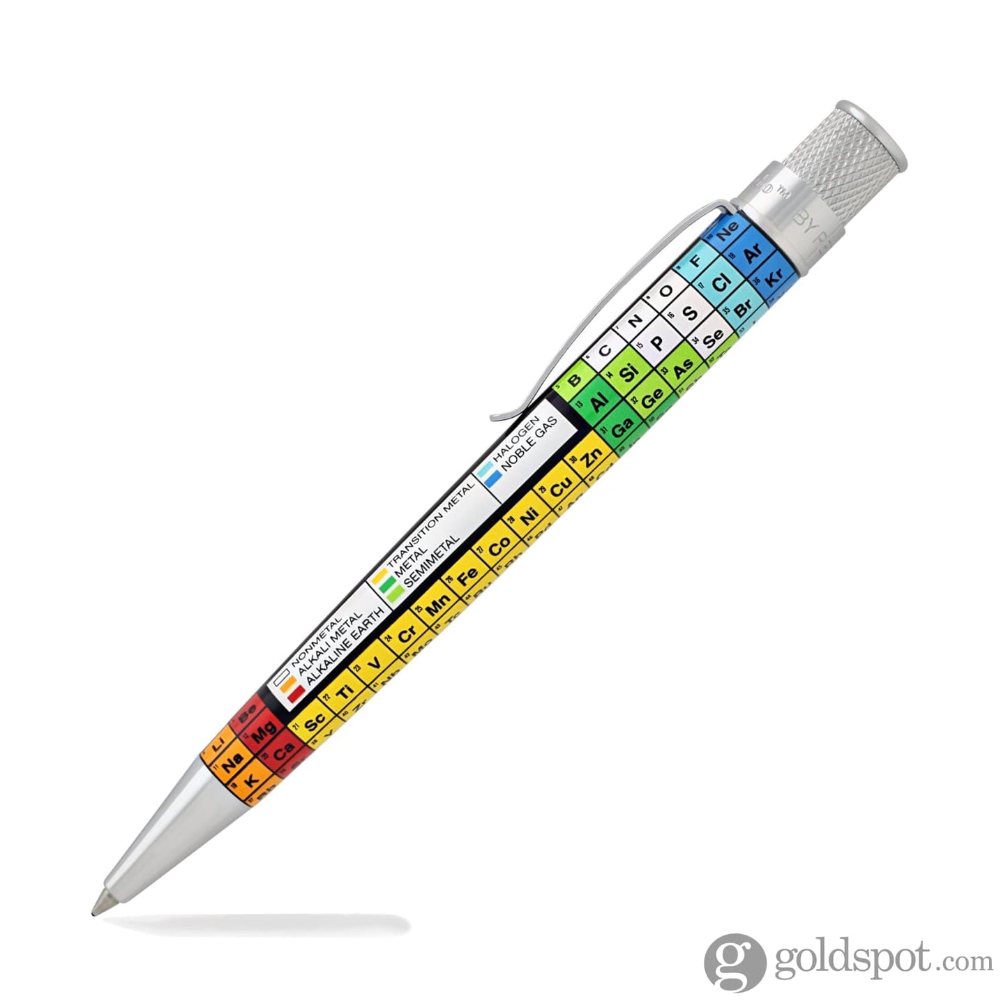 Retro 51 Tornado Rollerball Pen in Dmitri Periodic Table Rollerball Pen