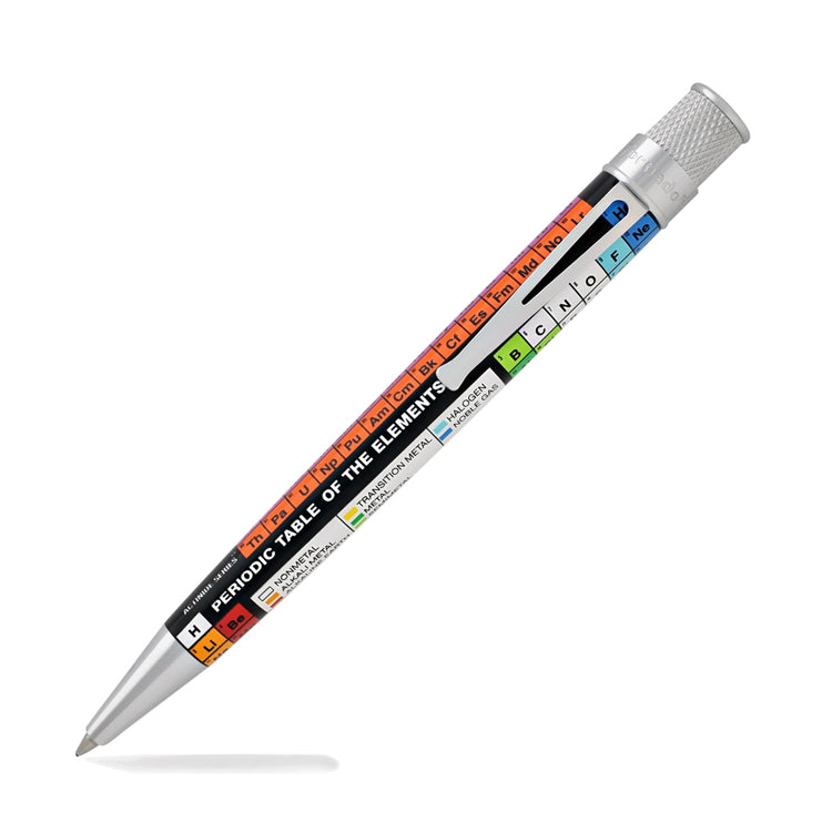 Retro 51 Tornado Rollerball Pen in Dmitri Periodic Table Rollerball Pen