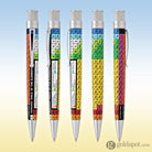Retro 51 Tornado Rollerball Pen in Dmitri Periodic Table Rollerball Pen