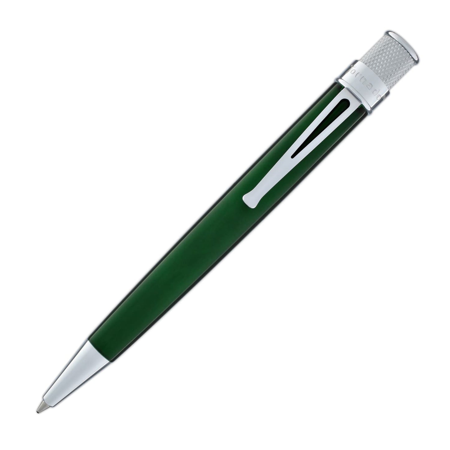 Retro 51 Tornado Rollerball Pen in Green Lacquer Rollerball Pen