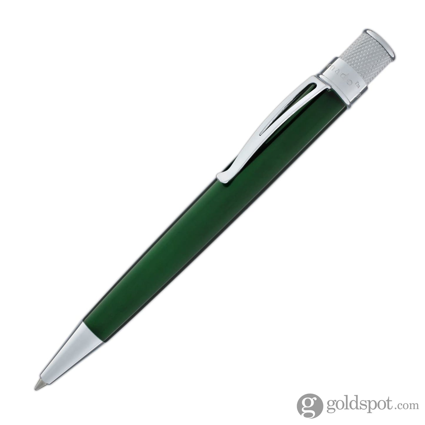 Retro 51 Tornado Rollerball Pen in Green Lacquer Rollerball Pen