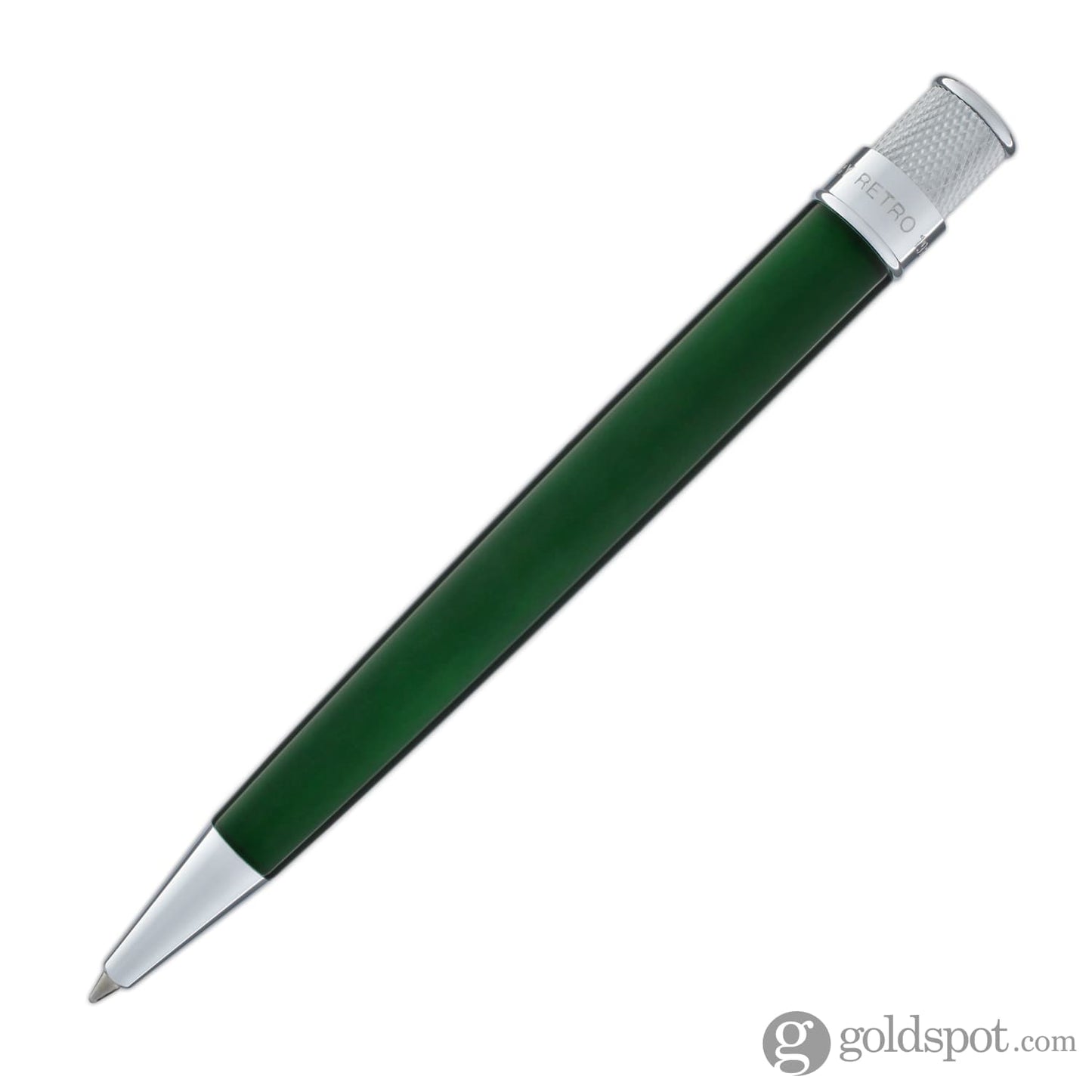 Retro 51 Tornado Rollerball Pen in Green Lacquer Rollerball Pen
