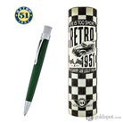 Retro 51 Tornado Rollerball Pen in Green Lacquer Rollerball Pen