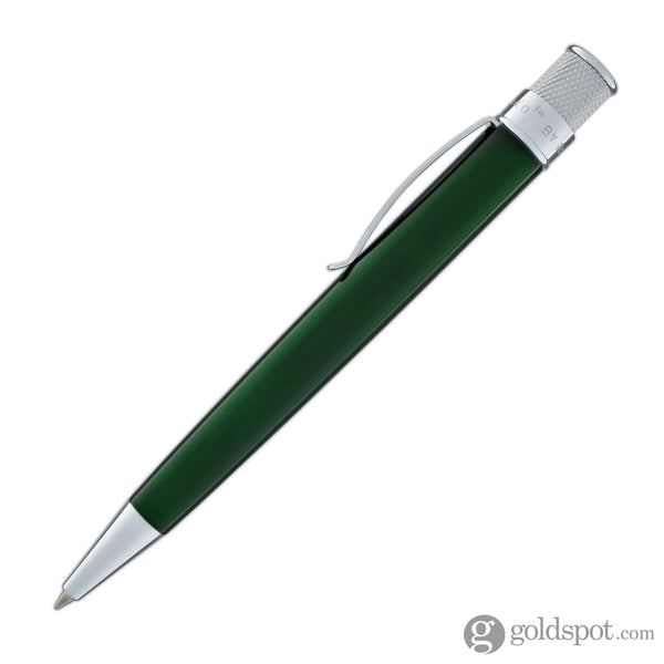 Retro 51 Tornado Rollerball Pen in Green Lacquer Rollerball Pen