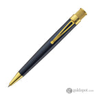Retro 51 Tornado Rollerball Pen in Ice Blue Lacquer Gold Rollerball Pen