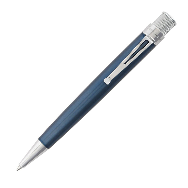Retro 51 Tornado Rollerball Pen in Ice Blue Lacquer Rollerball Pen
