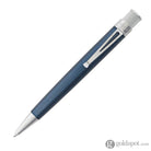 Retro 51 Tornado Rollerball Pen in Ice Blue Lacquer Silver Rollerball Pen
