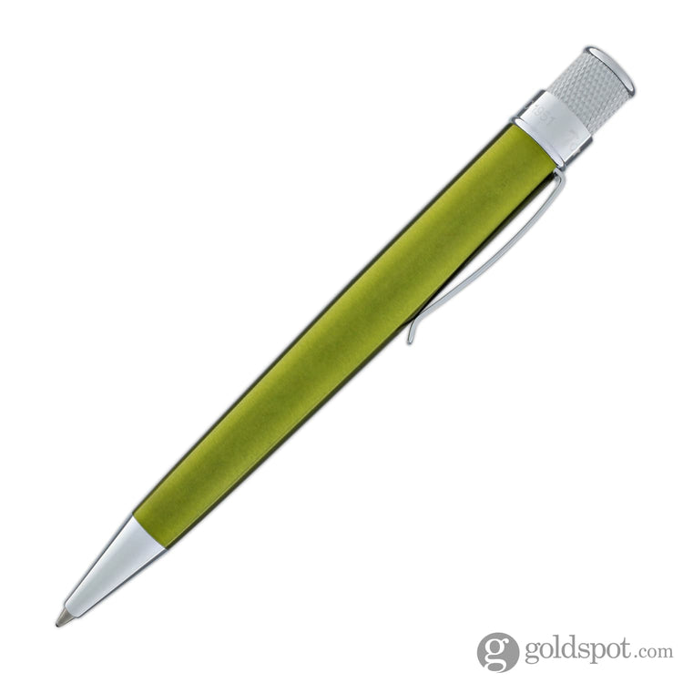 Retro 51 Tornado Rollerball Pen in Kiwi Lacquer Rollerball Pen