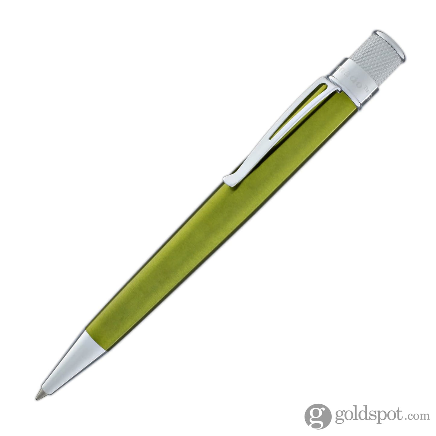 Retro 51 Tornado Rollerball Pen in Kiwi Lacquer Rollerball Pen