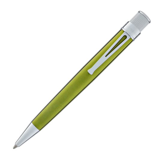 Retro 51 Tornado Rollerball Pen in Kiwi Lacquer