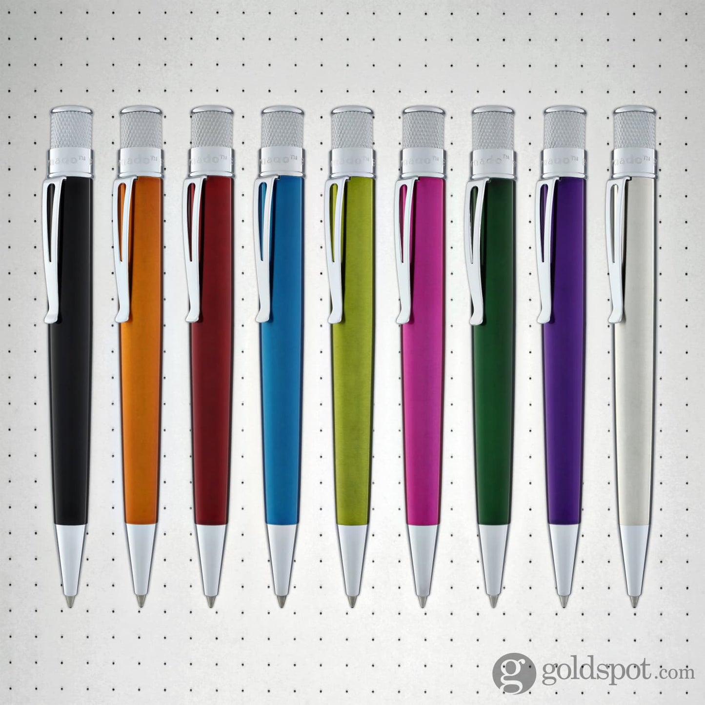 Retro 51 Tornado Rollerball Pen in Kiwi Lacquer Rollerball Pen