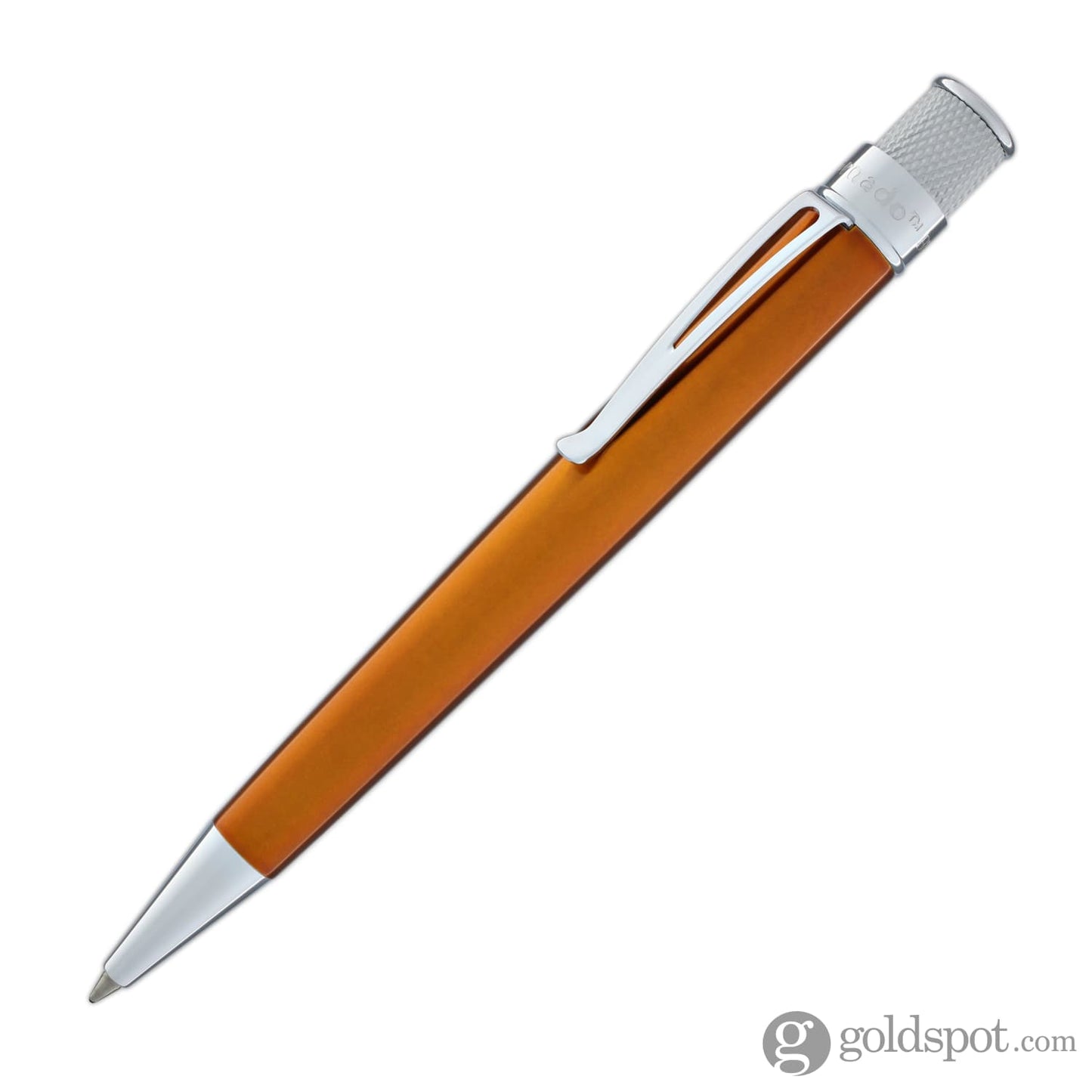 Retro 51 Tornado Rollerball Pen in Orange Lacquer Rollerball Pen