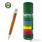 Retro 51 Tornado Rollerball Pen in Orange Lacquer Rollerball Pen