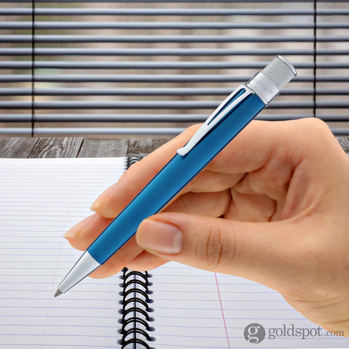 Retro 51 Tornado Rollerball Pen in Peacock Lacquer Rollerball Pen