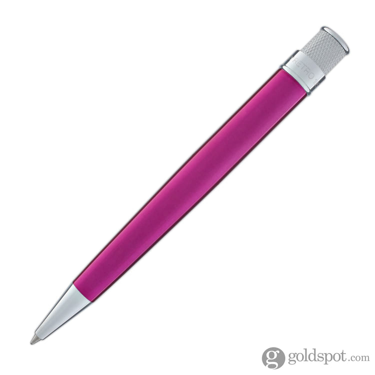 Retro 51 Tornado Rollerball Pen in Pink Lacquer Rollerball Pen