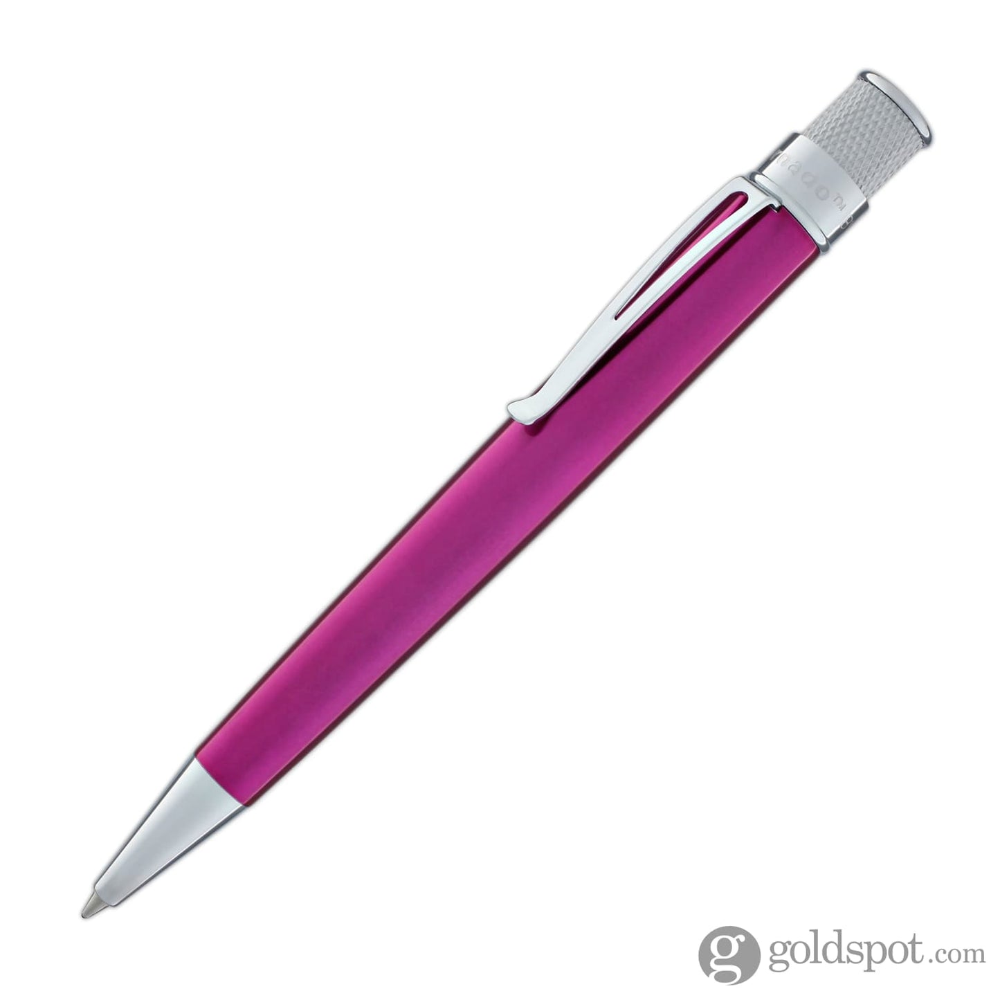Retro 51 Tornado Rollerball Pen in Pink Lacquer Rollerball Pen
