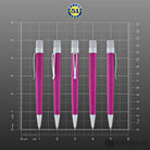 Retro 51 Tornado Rollerball Pen in Pink Lacquer Rollerball Pen