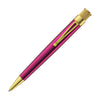 Retro 51 Tornado Brass Classic Rollerball Pen in Pink Rollerball Pen