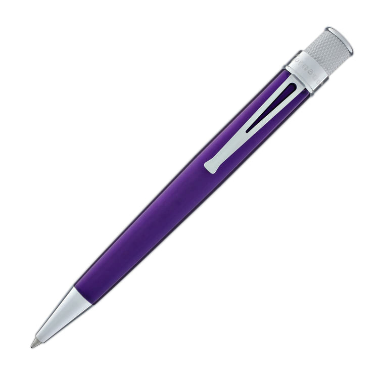 Retro 51 Tornado Rollerball Pen in Purple Lacquer Rollerball Pen