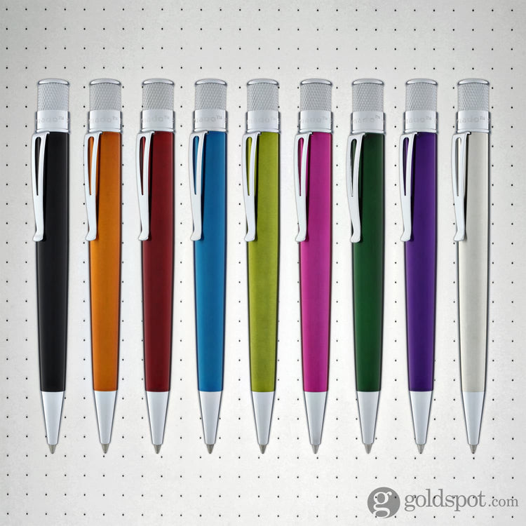 Retro 51 Tornado Rollerball Pen in Purple Lacquer Rollerball Pen