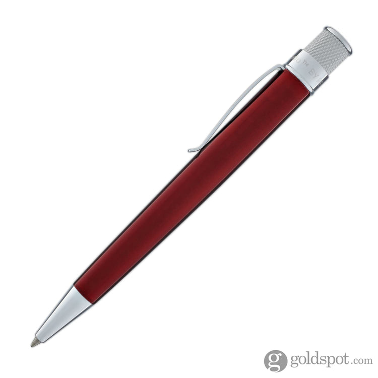 Retro 51 Tornado Rollerball Pen in Red Lacquer Rollerball Pen