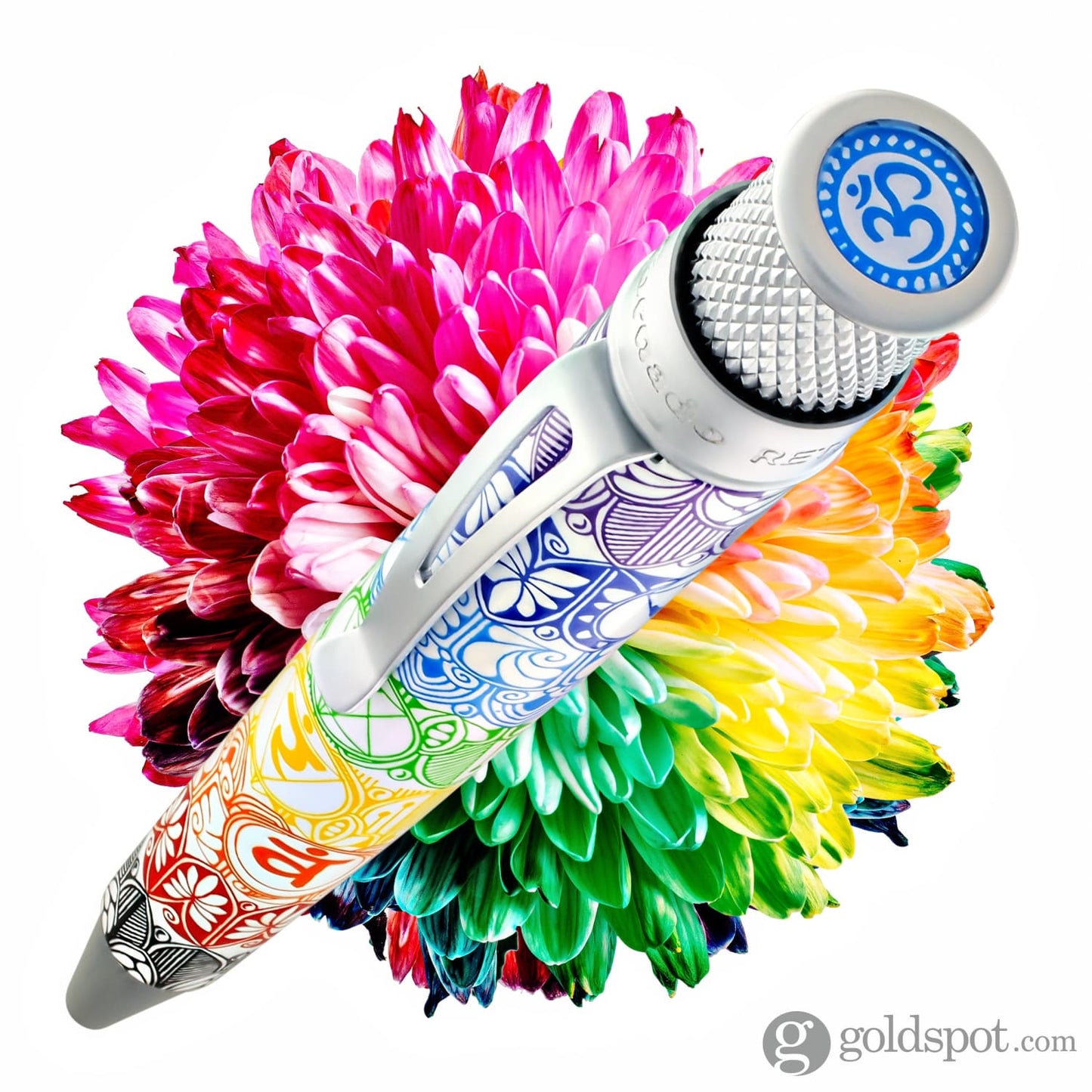 Retro 51 Tornado Rollerball Pen in Seven Chakras Rollerball Pen