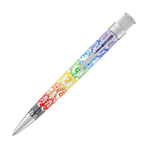 Retro 51 Tornado Rollerball Pen in Seven Chakras Rollerball Pen