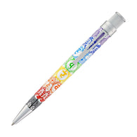 Retro 51 Goldspot Exclusive Tornado Rollerball Pen in Seven Chakras