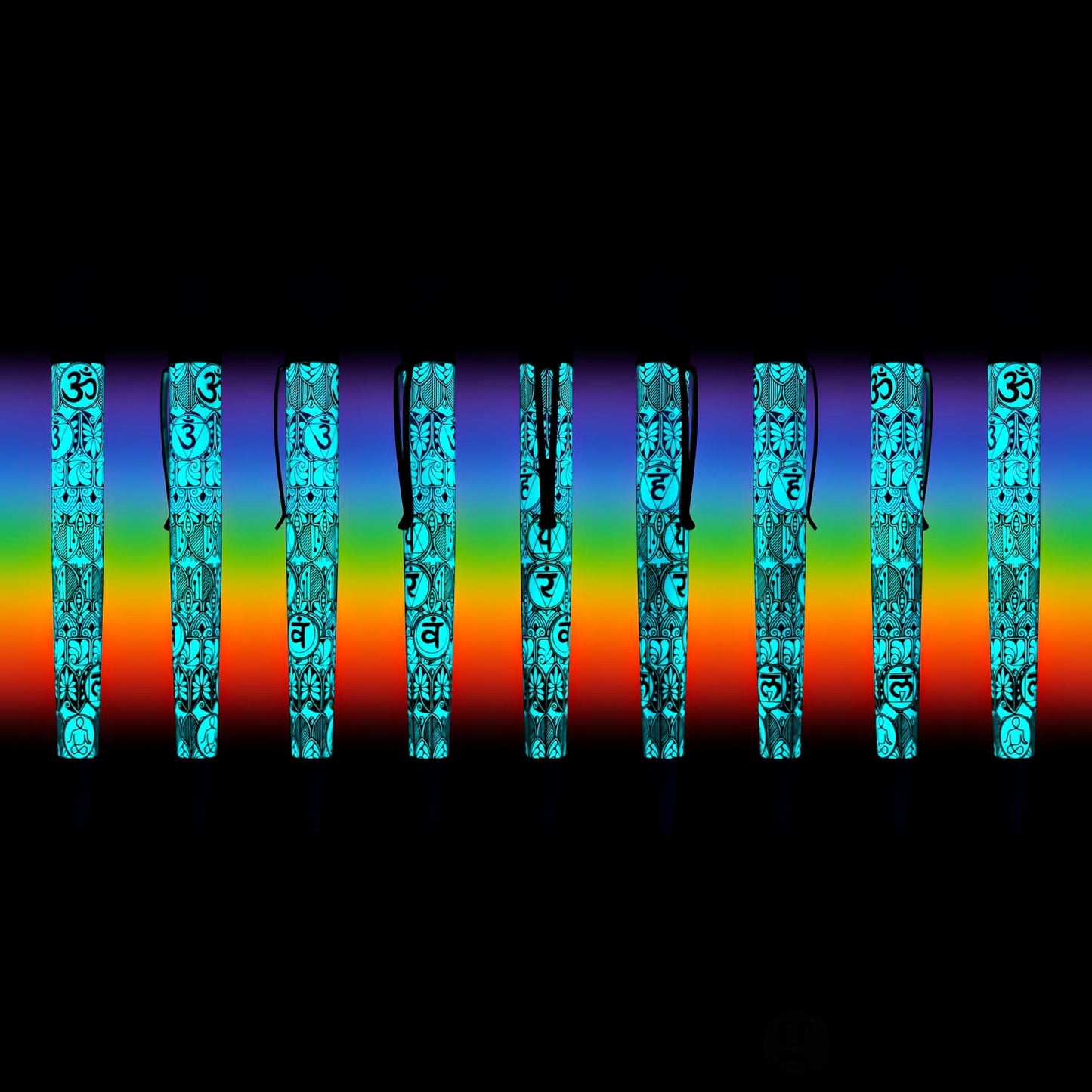 Retro 51 Tornado Rollerball Pen in Seven Chakras Rollerball Pen