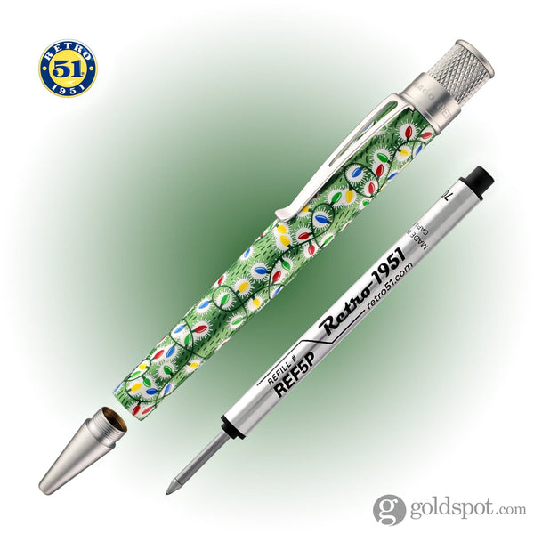 Retro 51 Tornado Rollerball Pen in Sparky Christmas Lights Rollerball Pen