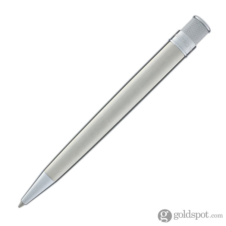 Retro 51 Tornado Rollerball Pen in Stainless Steel Lacquer Rollerball Pen