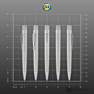 Retro 51 Tornado Rollerball Pen in Stainless Steel Lacquer Rollerball Pen