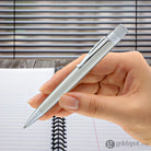 Retro 51 Tornado Rollerball Pen in Stainless Steel Lacquer Rollerball Pen