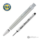 Retro 51 Tornado Rollerball Pen in Stainless Steel Lacquer Rollerball Pen