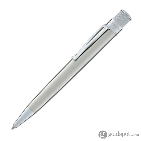 Retro 51 Tornado Rollerball Pen in Stainless Steel Lacquer Rollerball Pen