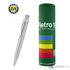 Retro 51 Tornado Rollerball Pen in Stainless Steel Lacquer Rollerball Pen