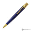 Retro 51 Tornado Rollerball Pen in True Blue Lacquer Gold Rollerball Pen