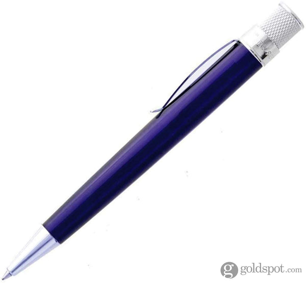 Retro 51 Tornado Rollerball Pen in True Blue Lacquer Rollerball Pen