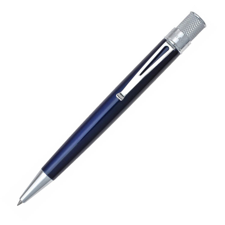 Retro 51 Tornado Rollerball Pen in True Blue Lacquer Rollerball Pen