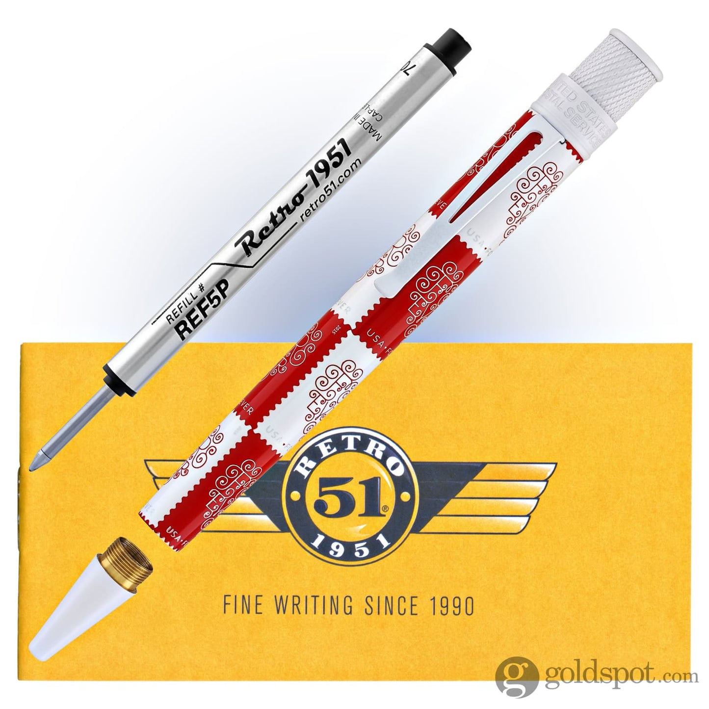Retro 51 Tornado Rollerball Pen USPS Love Stamp 2015 Rollerball Pen