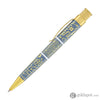 Retro 51 Tornado Rollerball Pen USPS Thank You Stamp in Blue Gray Rollerball Pen