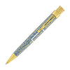 Retro 51 Tornado Rollerball Pen USPS Thank You Stamp in Blue Gray Rollerball Pen