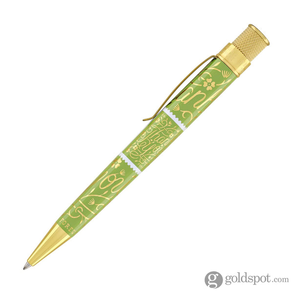Retro 51 Tornado Rollerball Pen USPS Thank You Stamp in Muted Green Rollerball Pen